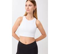 Mandala Athleisure Top White (Weiß) S