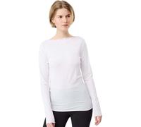 Mandala - Women's Basic Longsleeve - Longsleeve, Gr. L, weiß (White)