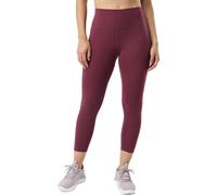 Mandala Best Cropped Damen Leggings (Dunkelrot S)