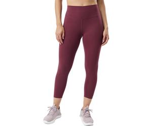 Mandala Best Cropped Damen Leggings (Dunkelrot XS)
