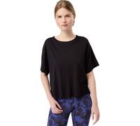 Mandala Boxy Tee black M