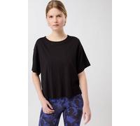 Mandala Boxy Tee Black (Schwarz) L