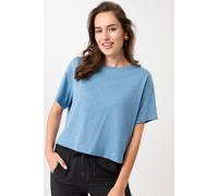Mandala Boxy Tee Wave (Blau) XS