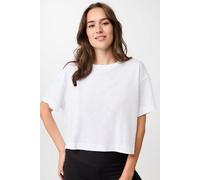 Mandala Boxy Tee White (Weiß) XL