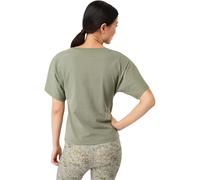 Mandala Butterfly T-shirt charcoal-green L