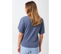 Mandala Butterfly T-Shirt Eclipse Blue (Blau) S