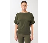 Mandala Butterfly T-Shirt Leaf (Grün) L