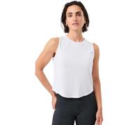 Mandala Cropped Damen Tanktop (Weiß XS)