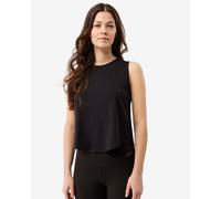 Mandala Cropped Tank Top - Black L