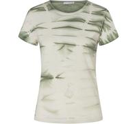 Mandala Damen Batik T-Shirt (Größe M, gruen)