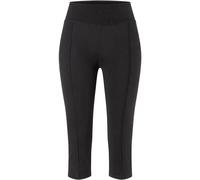 Mandala Damen Capri Tights (Größe XS, schwarz)