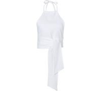 Mandala Damen Coastal Wrap Top (Größe M, weiss)