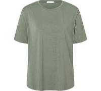 Mandala Damen Halfmoon T-Shirt (Größe XS, gruen)
