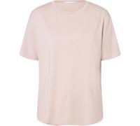 Mandala Damen Halfmoon T-Shirt (Größe XS, rosa)