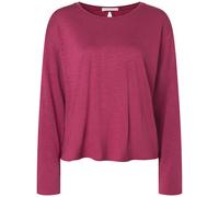 Mandala Damen Open Back Longsleeve (Größe S, lila)