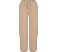 Mandala Damen Relaxed Fit Hose (Größe L, beige)