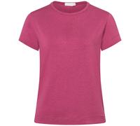 Mandala Damen Round Neck T-Shirt (Größe S, lila)