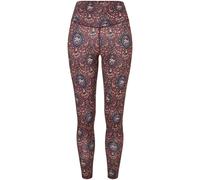 Mandala Damen Sparkling Tights (Größe XS, lila)