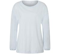 Mandala Damen Wide Longsleeve (Größe L, blau)