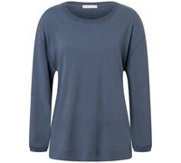 Mandala Damen Wide Longsleeve (Größe XS, blau)
