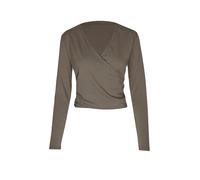 MANDALA Damen Yoga Wickeljacke Signature Wrap braun | S