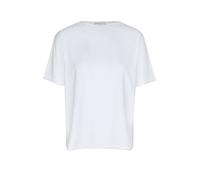 MANDALA Damen Yogashirt Halfmoon weiss | L