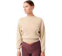 Mandala Front Tied Damen Pullover (Beige XL)