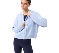 Mandala Knitted Hoodie Jacket halycon blue L