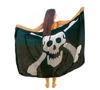 Mandala Life ART Blauer Damen Sarong Pareo Mit Fringe Hochwertiger Rayon Groß Strand Strandtuch Wickeltuch Wickelrock Strandrock Tapisserie Wickeltuch Bikini Cover Up Tuch Für Badeanzug