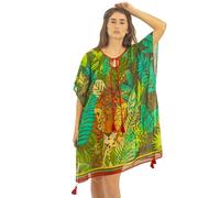 Mandala Life ART Damen Sarong, Pareo,Bikini Vertuschen, Strandtuch,Wickelrock, TapisserieWickeltuch Schal Halstuch - Hochwertiger Rayon - Weich und Leicht