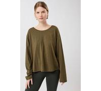 Mandala Open Back Long Sleeve Emerald (Grün) S