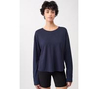 Mandala Open Back Long Sleeve Night Sky (Blau) L