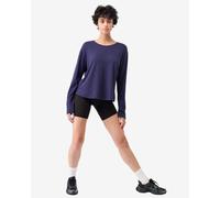 Mandala Open Back Long Sleeve - Sepia Ink L