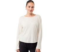 Mandala Open Back Long Sleeve white L