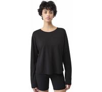 Mandala Open Back Long Sleeve black M