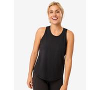 Mandala Racer Back Top Black L