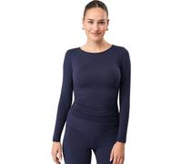 Mandala Side Ruffled Longsleeve night sky L