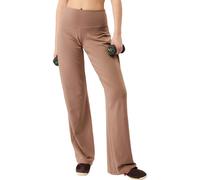 Mandala Wide Leg Pants espresso L