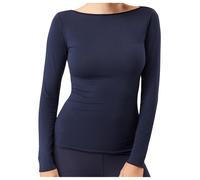 Mandala - Women's Basic Longsleeve - Longsleeve, Gr. XS, blau (NightSky)