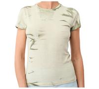 Mandala - Women's Batik T-Shirt - T-Shirt, Gr. XL, beige (Tie-DyeGreen)