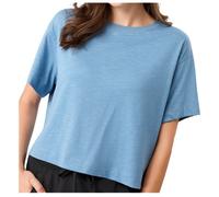 Mandala - Women's Boxy Tee - T-Shirt, Gr. L, blau (Wave)