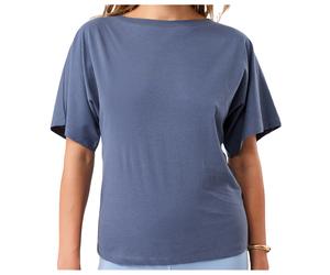 Mandala - Women's Butterfly T-Shirt - T-Shirt, Gr. S, blau (EclipseBlue)