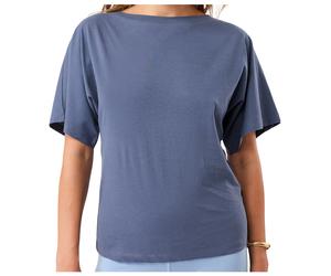 Mandala - Women's Butterfly T-Shirt - T-Shirt, Gr. XS, blau (BabyBlue)