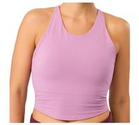 Mandala - Women's Cross Top - Top, Gr. L, rosa (Charm)
