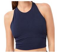 Mandala - Women's Cross Top - Top, Gr. XS, blau (NightSky)