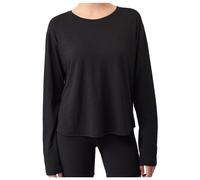Mandala - Women's Open Back Long Sleeve - Longsleeve, Gr. M, schwarz (Black)