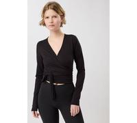 Mandala Wrap Jacket black L