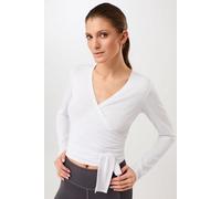 Mandala Wrap Jacket white L
