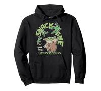 Mandalorian and Grogu Snack Time Pullover Hoodie