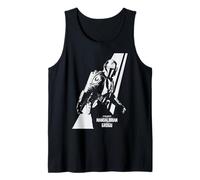 Mandalorian Grogu Mono Tank Top